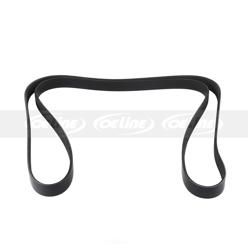 Cinturón serpentino EPDM Fit BMW Ford Fiesta Land Rover Freelander 6PK1555 Foto 3 de 4