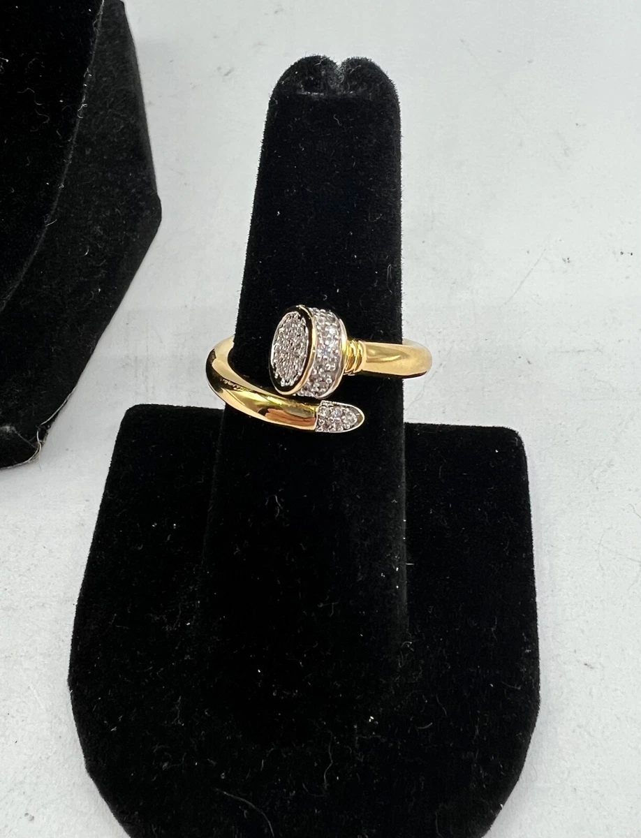 Bent nail ring deals