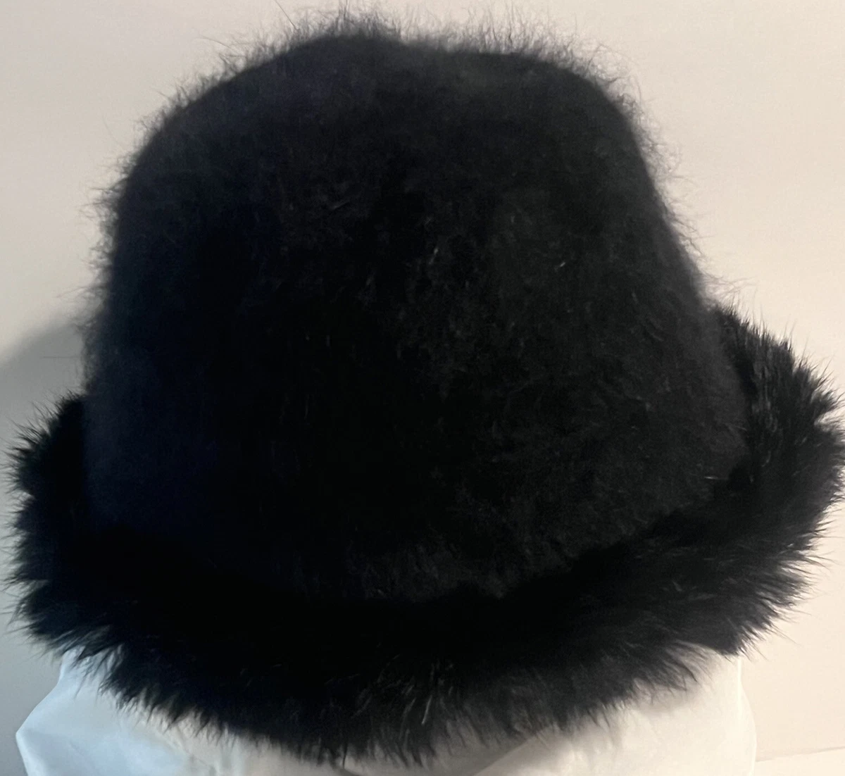 Rabbit Fur Black Vintage Hats for Women for sale | eBay display picture 2