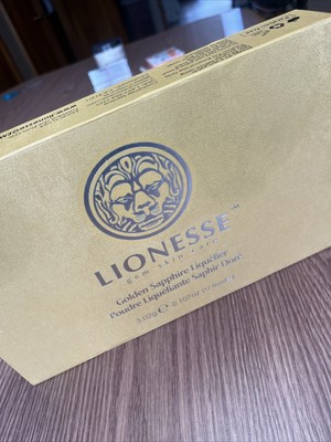 Lionesse Gem Skin Care Golden Sapphire Liquefier 12 Month  Kit 1 Missing Rare