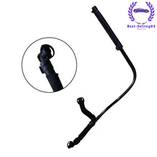 New For Jaguar XF 2010-2014 2015 Radiator Coolant Hose Line Tube C2Z4547 Black