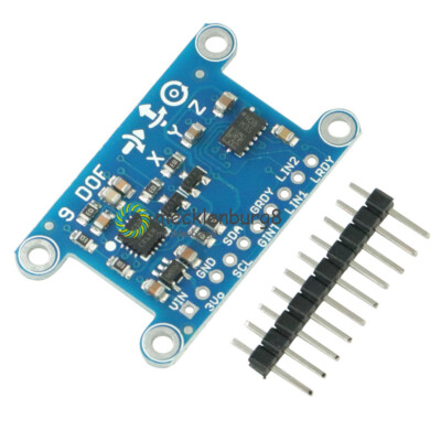 9 Axis IMU LSM303D Modules 9DOF Compass Acceleration Gyroscope for Arduino L3GD20