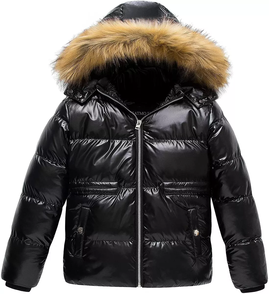 Girls shiny best sale jacket