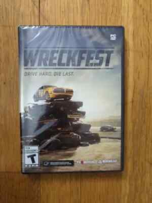 NEW - PC - Wreckfest Drive Hard Die Last (PC DVD Game)