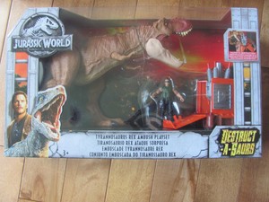 tyrannosaurus rex ambush playset