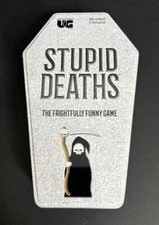 Stupid Deaths Game The Frightfully Funny Game University Games Coffin Tin