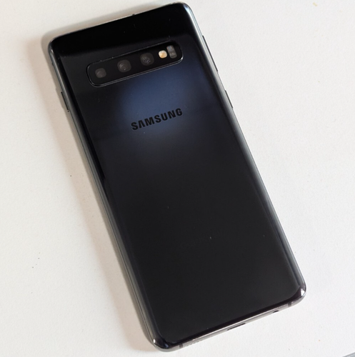 Samsung Galaxy S10 - Black - 128GB + 8GB RAM (Unlocked) - Android 15! - With box - Zdjęcie 10 z 10