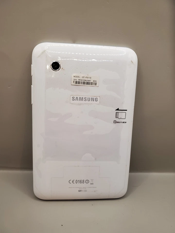 Samsung Galaxy Tab 2 7.0 GT-P3110 8GB Wi-Fi White - Image 3 of 3