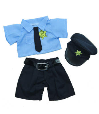 Polizist Polizist 16 Zoll Teddybär Kleidung Outfit passt Build a Bear 