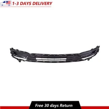 Front Bumper Grille Cover  For 2016-2018 Lincoln MKX  FO1036181 FA1Z17B968AA