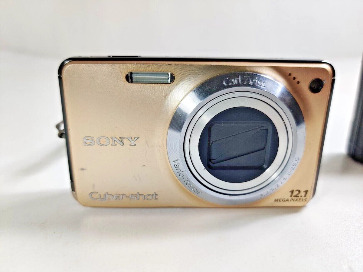Sony Cyber-shot DSC-W270 12.1MP 5x Optical Zoom CCD Digital