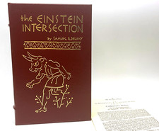 The Einstein Intersection Samuel Delany - 1986 Easton Press Collector's Edition