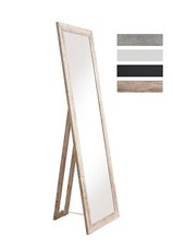 Standspiegel  Holz MDF Ankleide Ganzkörper Garderoben Spiegel Modern Elegant