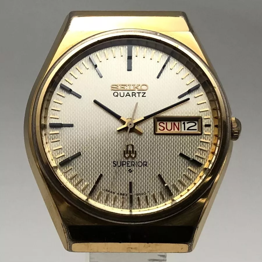SEIKO SUPERIOR QUARTZ セイコー スーペリア クォーツ 4883-8100 SEIKO SUPERIOR QUARTZ セイコー スーペリア クォーツ 4883-8100