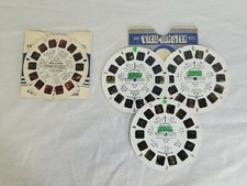 View-Master K27 Jim Henson's Muppet Movie Uncle Scrooge Children's Reel Lot