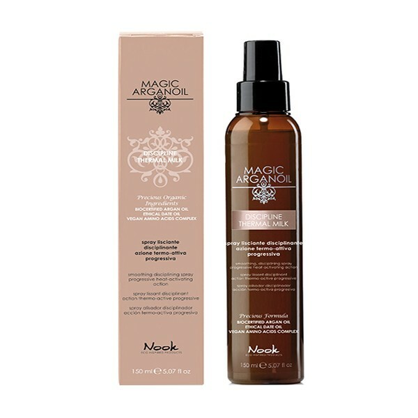 Nook Lisciante Spray Anticrespo Discipline Thermal Milk Magic Argan Oil 150ml