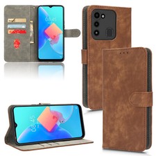 RFID Blocking Flip Wallet leather phone Case ...