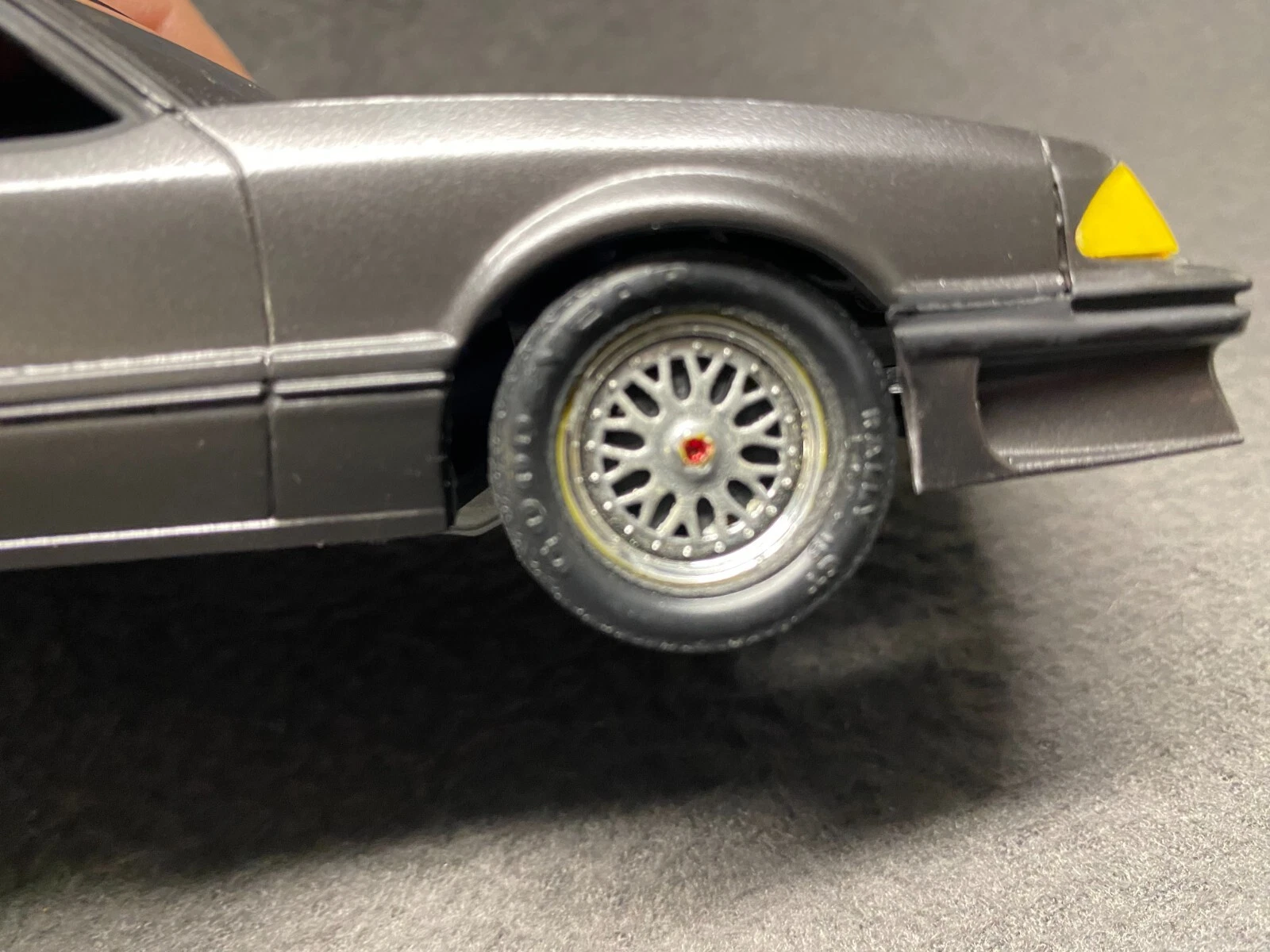  custom pro built coyote twin turbo foxbody front end 