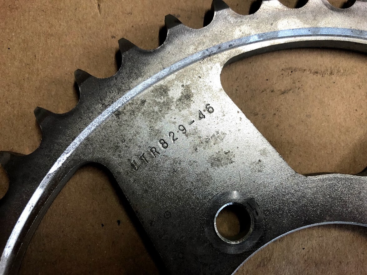Rear Sprocket Suzuki GSX 750 F 89-97 1989 64511-20C11 | eBay