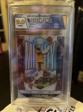 HGA 9  LeBRON JAMES 2019-20 Certified The Mighty