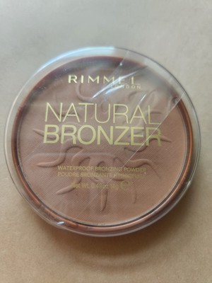 Rimmel London Natural Bronzer Waterproof Bronzing Powder