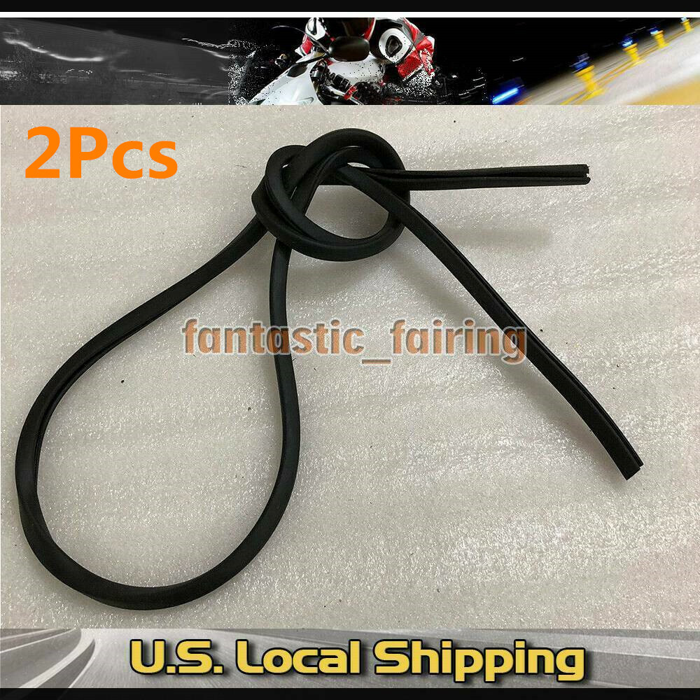 2Pcs Black Rubber 39