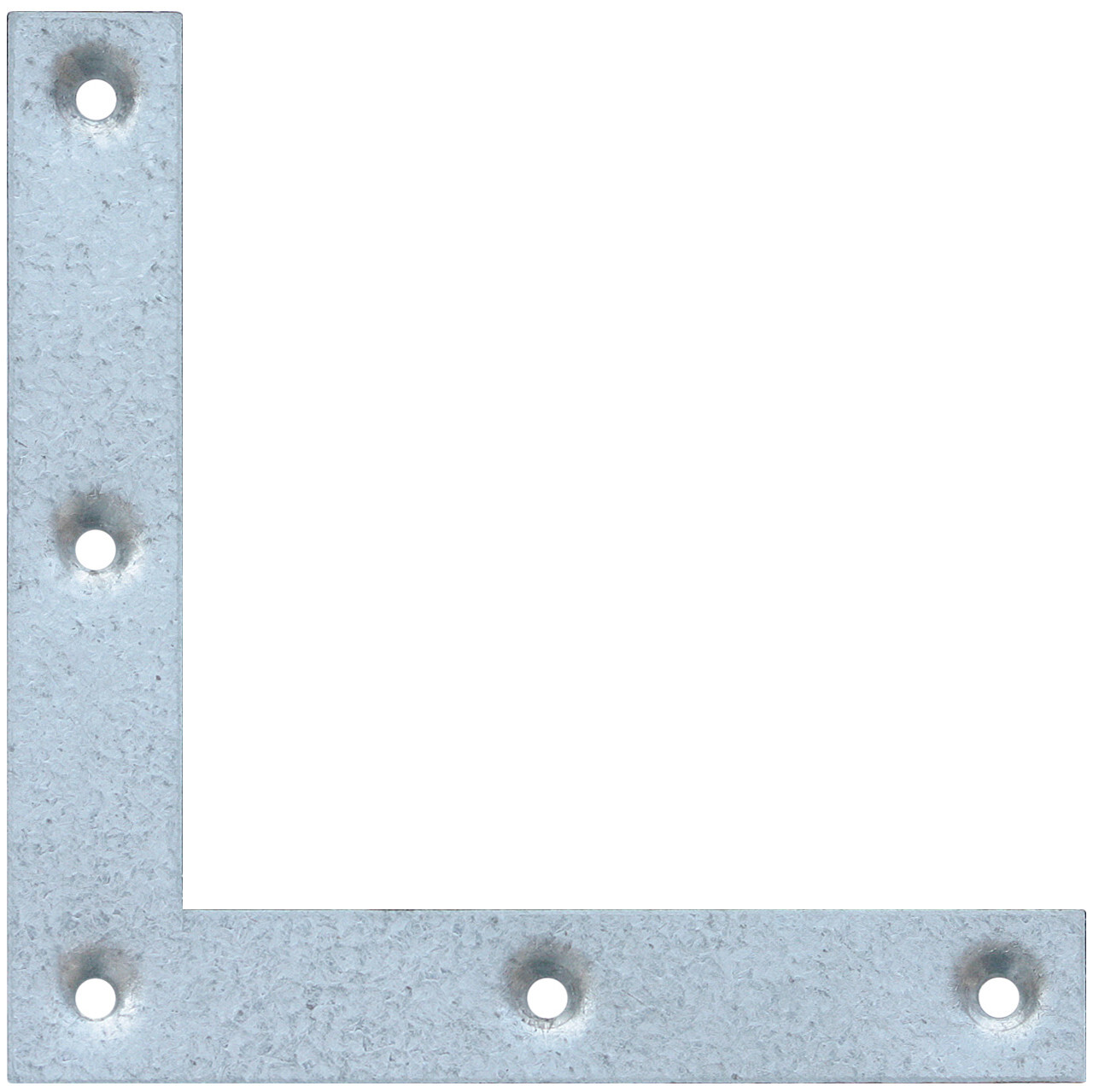 100 x Flat Angle 98x98x16 Angle Corner Angle Sharp Angular Galvanized.
