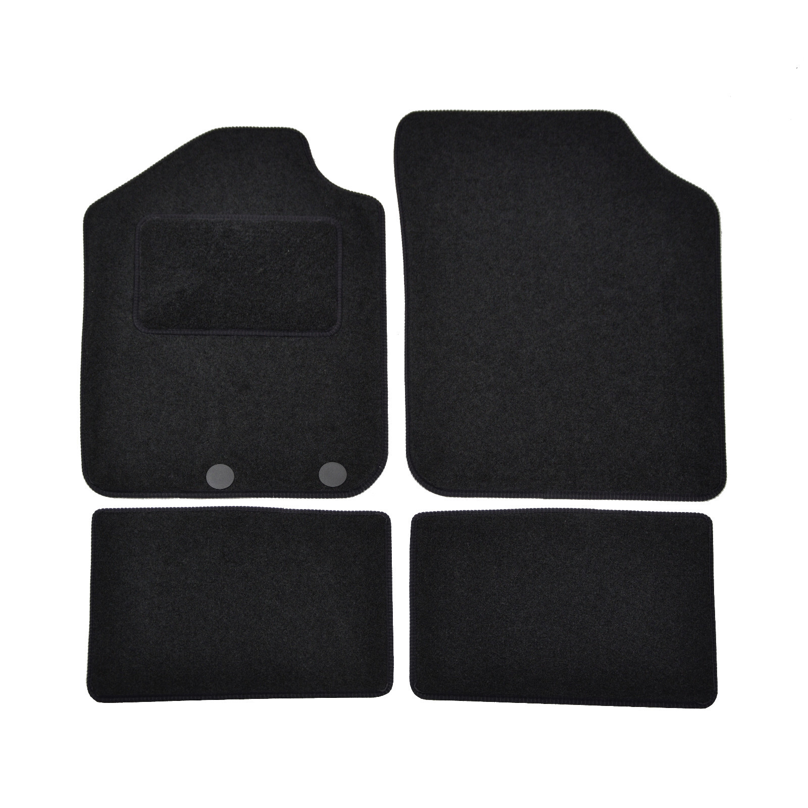 Tapis de sol velours Dacia Spring 2021 2022 2023 2024 2025 auto moquette noire