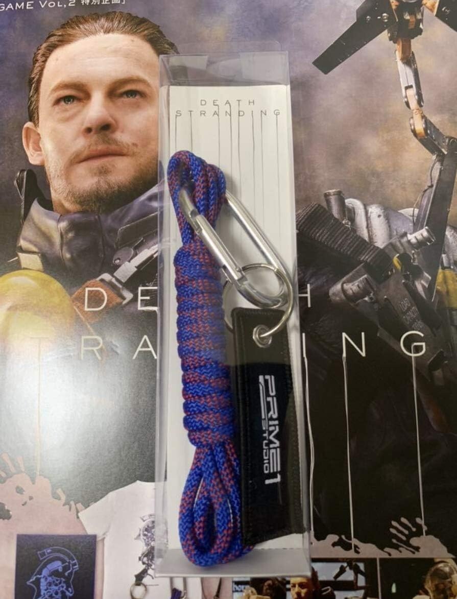 kojima productions キーホルダー Kojima Productions DEATH STRANDING Strand Key Chain sion