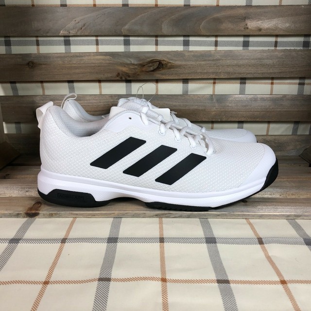 Adidas Mens Game Spec Tennis Low Lace Athletic Shoes Black Size 9 FX3650 |  eBay