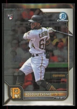 2022 Bowman Chrome #20 Rodolfo Castro