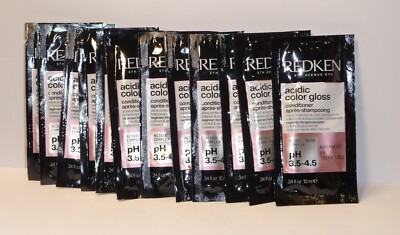 Redken Acidic Color Gloss Conditioner  12 X 10ml