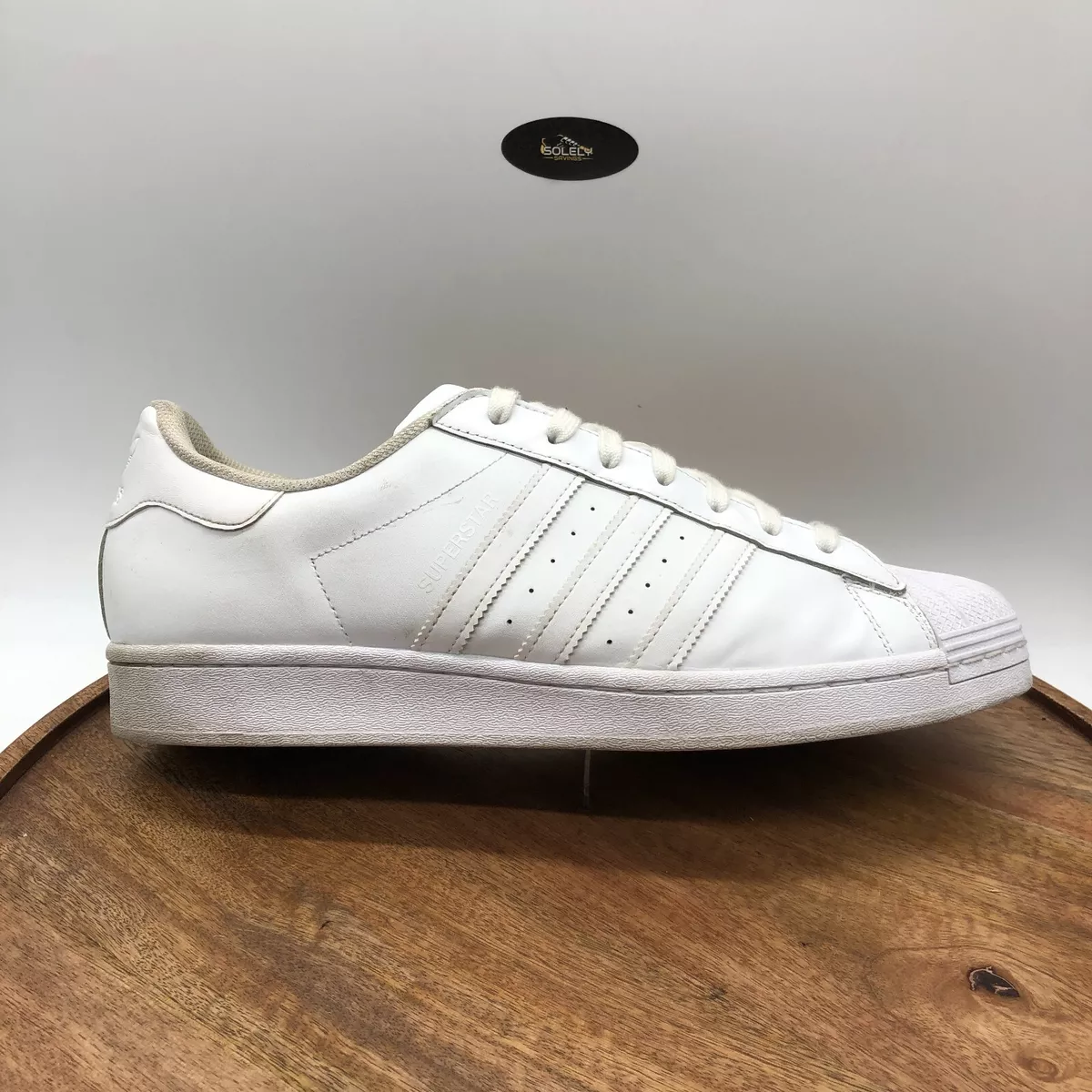 adidas superstar real leather