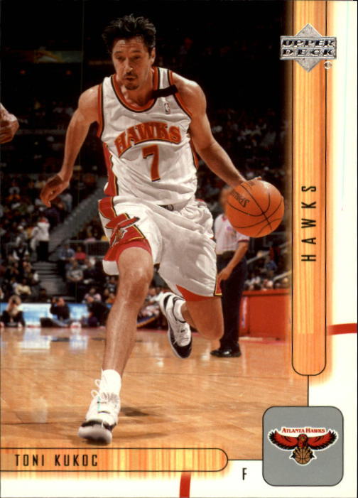 2001/2002 Upper Deck Basketball Part 1 Main Set