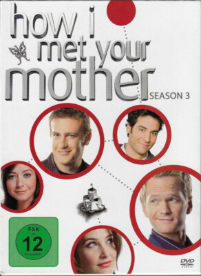 ''How I met your mother'' Season 3 2009 3 DVD-Box Sitcom Neil Patrick Harris