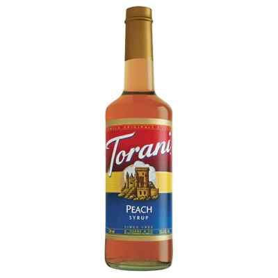 Torani Peach Syrup (750 mL), G-Peach