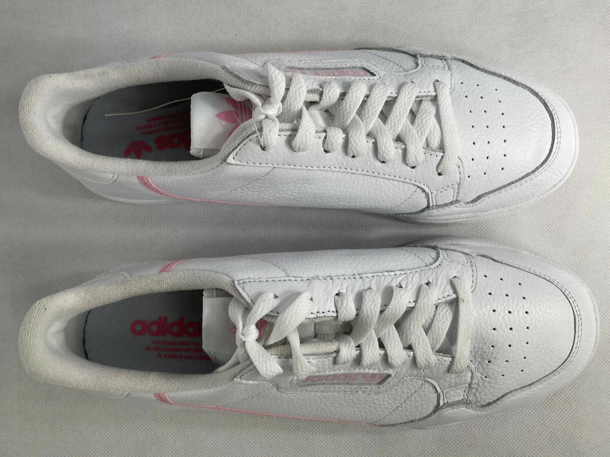 Adidas continental hotsell pink stripe