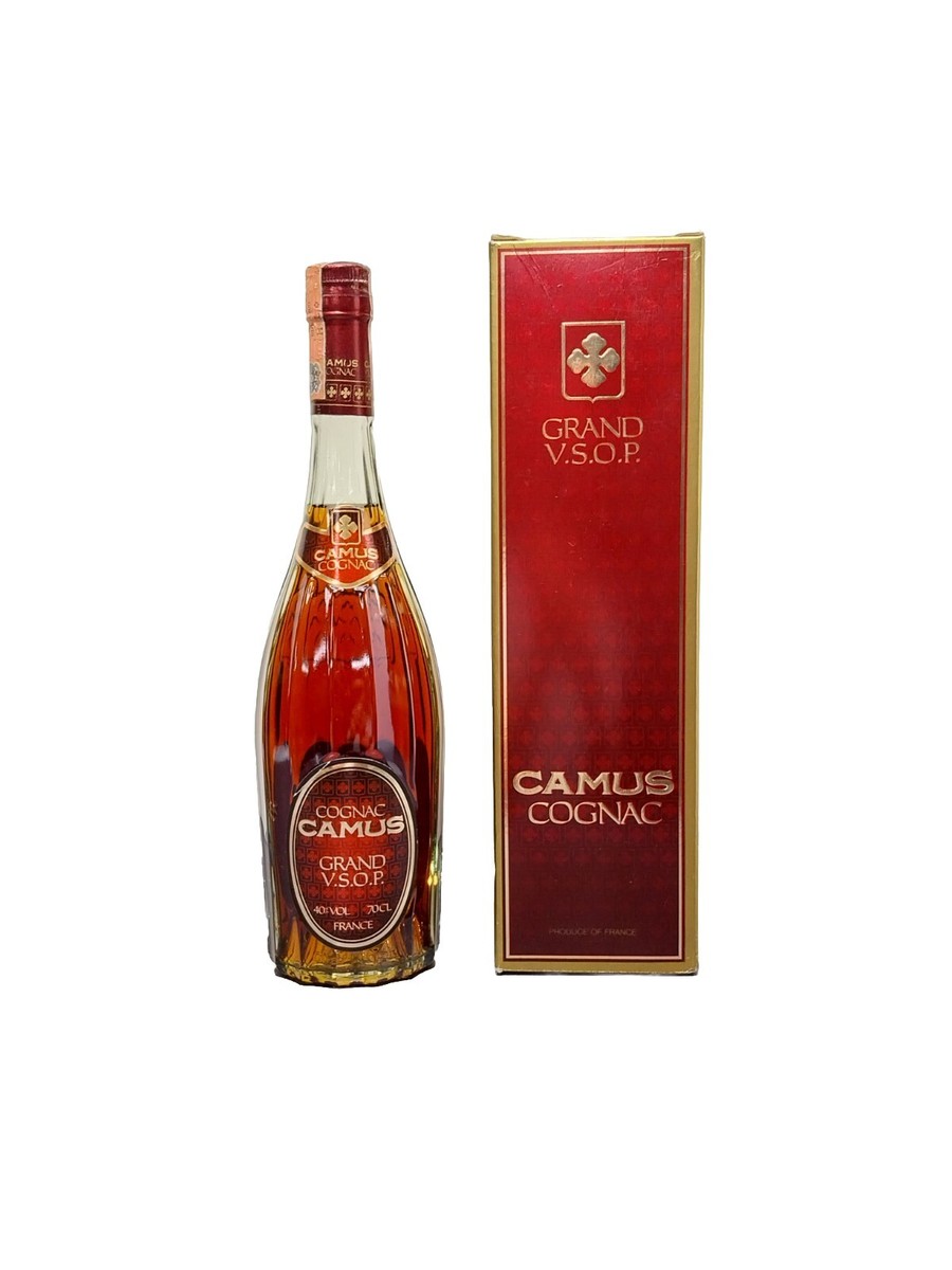Cognac Camus Grand VSOP 1980 bott..0.70 cl | eBay Cognac Camus Grand VSOP 1980 bott..0.70 cl | eBay