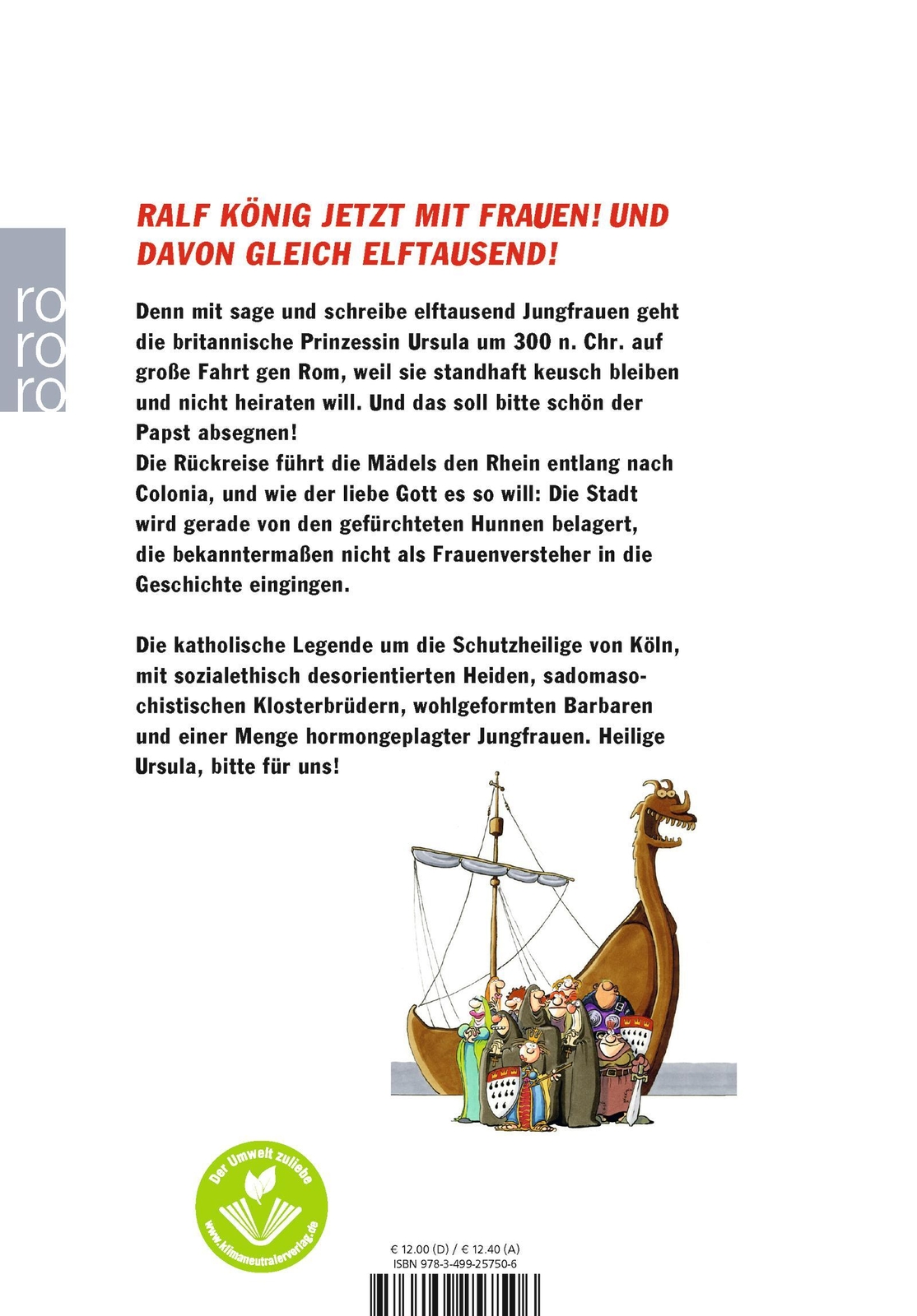 Thumbnail - Elftausend Jungfrauen | Ralf König | Taschenbuch | 192 S. | Deutsch |