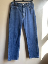 NWT Abercrombie  Fitch the ankle straight ultra high rise jeans size 8