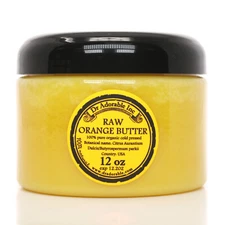 PURE ORANGE BUTTER FRESH ORGANIC COLD PRESSED 2 OZ 4 OZ 8 OZ 1 LB-UP TO 12LB