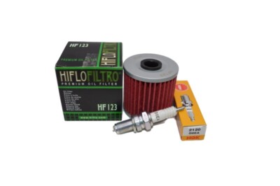 1988-2002 Kawasaki KLF220 Bayou ATV Hiflo Oil Filter - Foto 12