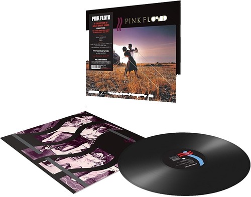 RELICS - PINK FLOYD【EMI物】 Pink Floyd – Relics – CD (EMI Uden, Compilation, Reissue