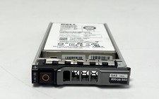 Dell 800GB 12G SAS CW988 SFF (2.5-inch) Internal Solid Sate Drive