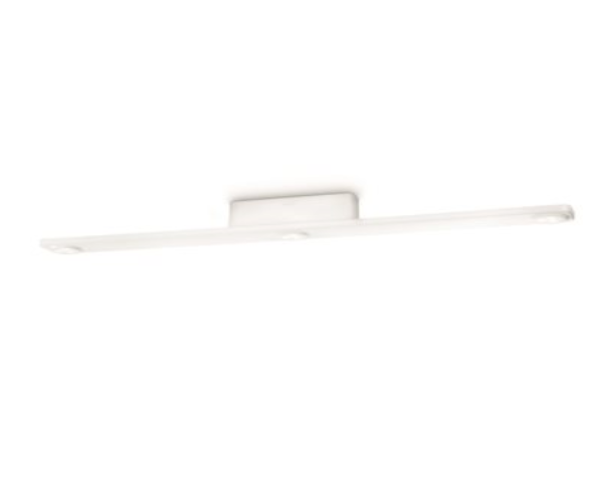 Philips InStyle Vanitas White Ceiling Light LED (3 x 7.5w 350lm)