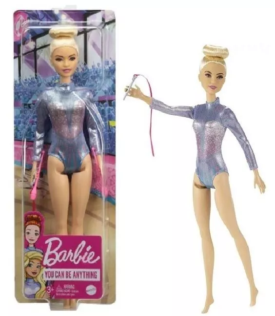 Barbie – Barbie Gymnaste (Blonde)