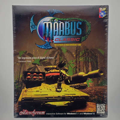 Maabus: Classic, 1994, Big Box, New & Sealed