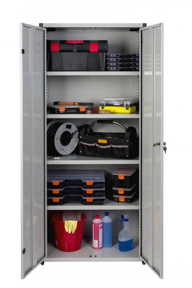 XXL Kreher Werkstattschrank Werkzeugschrank Metallschrank Schrank abschließbar 