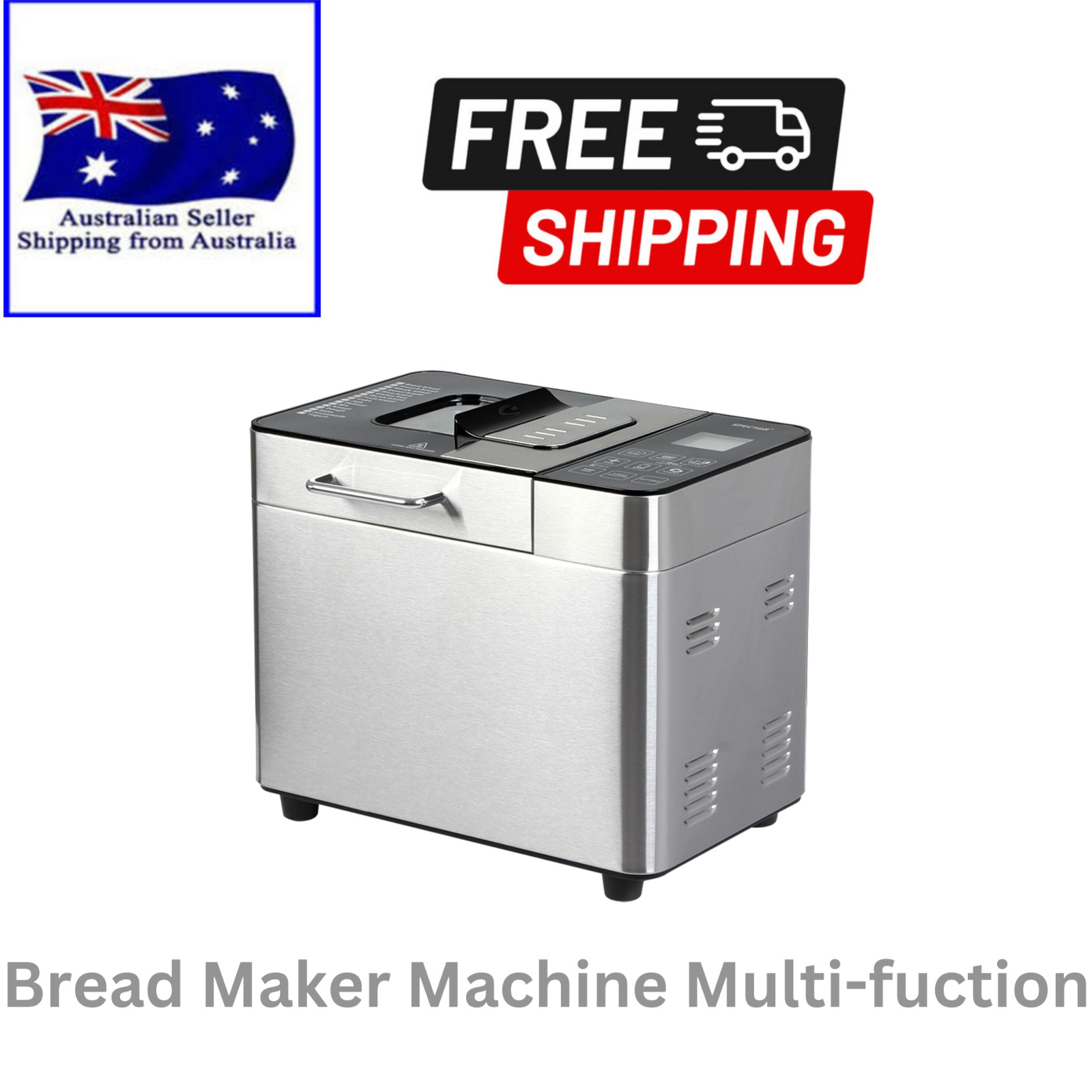 New Bread Maker Machine Multi-function Non Stick Healthy Mixer Scheduled
