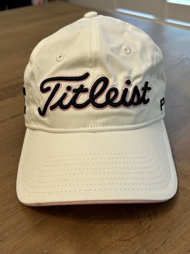 Chapeau Titleist Tour Aussie Black White - Eté 2023